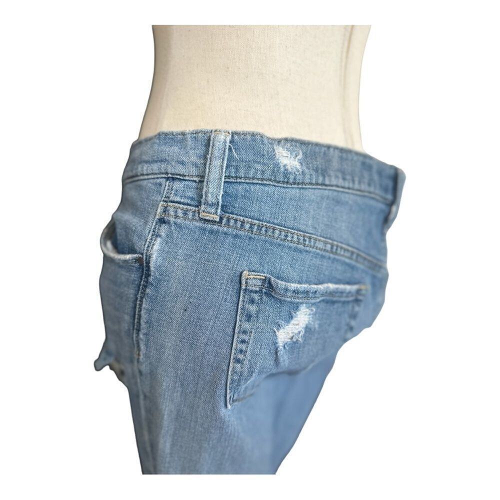 Treasure & Bond - Boyfriend Fit Ripped Faded Denim Jeans - Size 27 - Picture 7 of 15